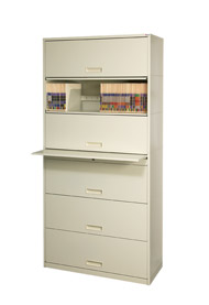 Stak-N-Lok™ <br>High Open w/ Shelf