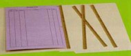 U-File-M Binder Strips