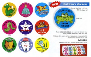 Children’s Stickers | Visible Systems